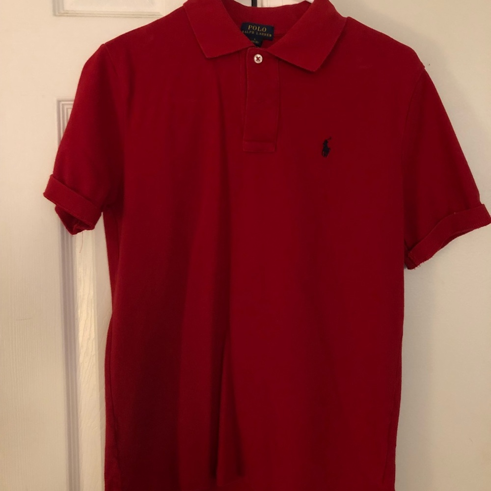 4 polo shirts